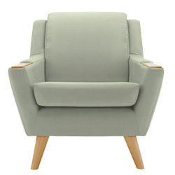 G Plan Vintage The Fifty Five Armchair Brush Mist